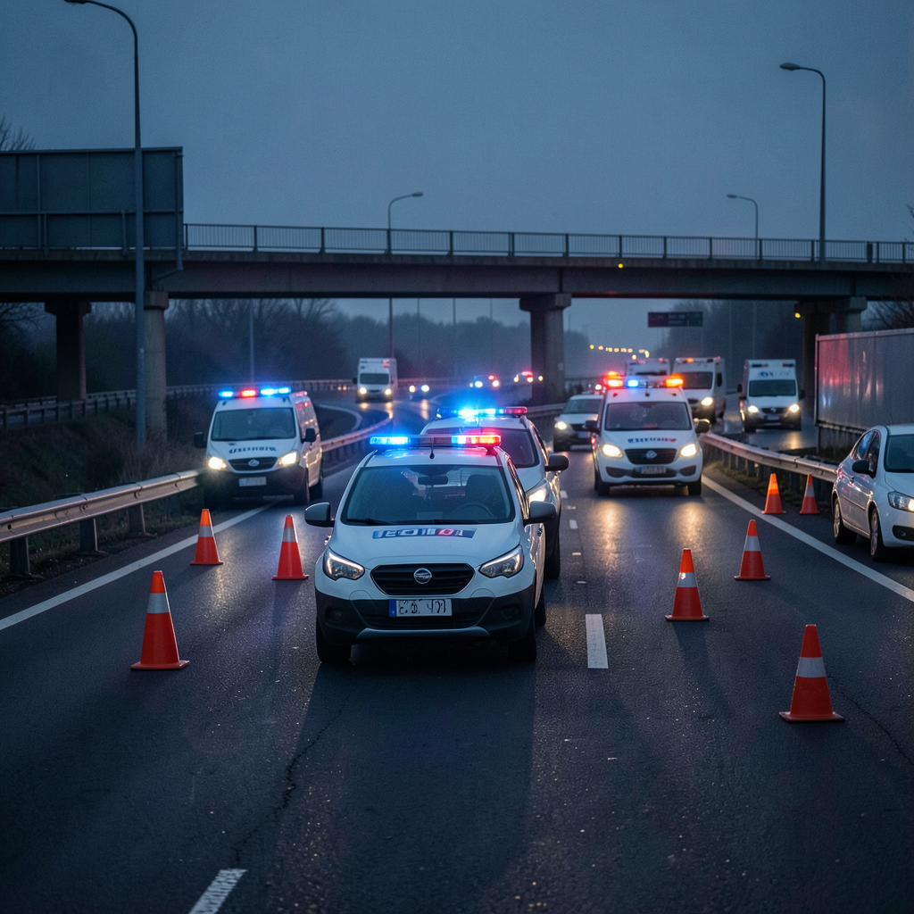 M621 closed near Leeds after police incident, eastbound delays remain
